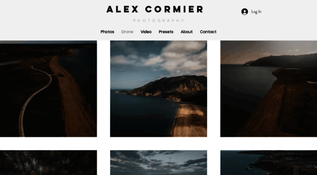 alexcormier.me