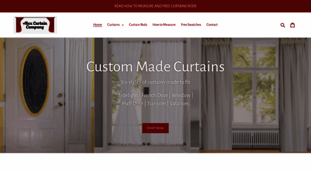 alexcurtaincompany.com