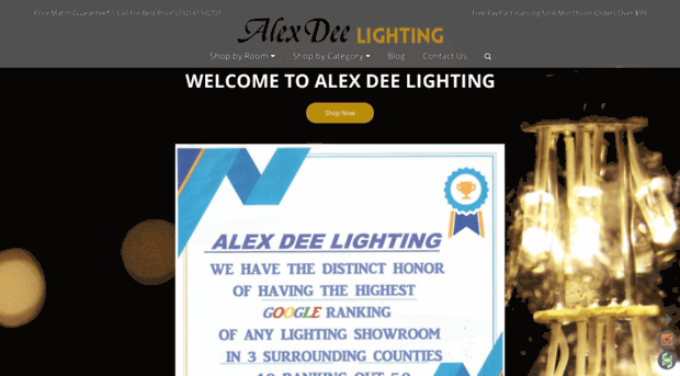 alexdeelighting.com