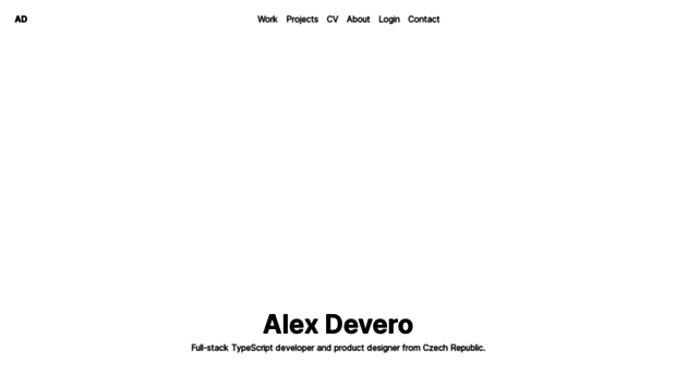 alexdevero.com