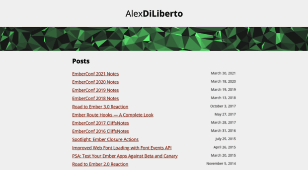 alexdiliberto.com