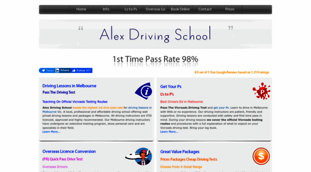 alexdrivingschool.com.au