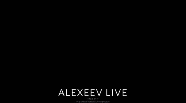 alexeevlive.com