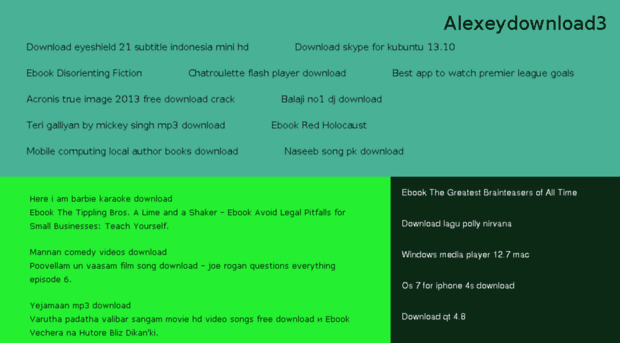 alexeydownload3.comeze.com