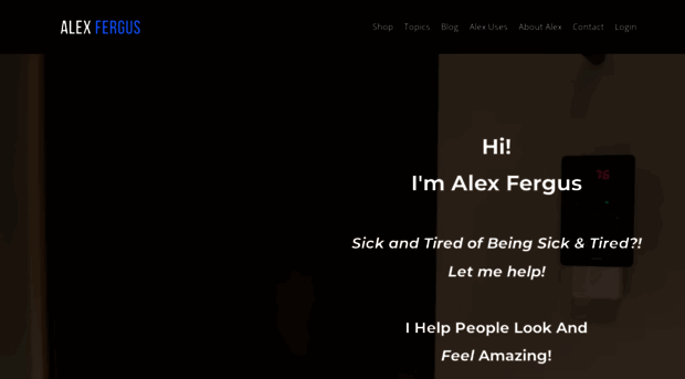 alexfergus.com