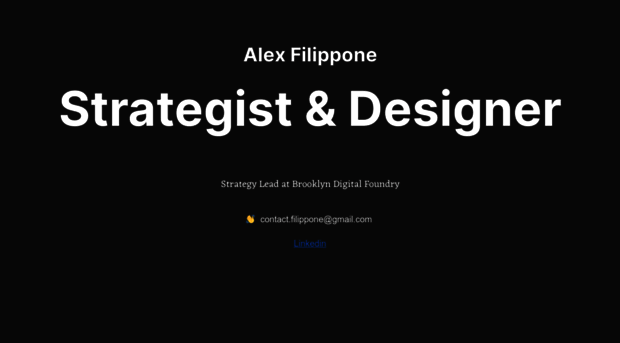 alexfilippone.com