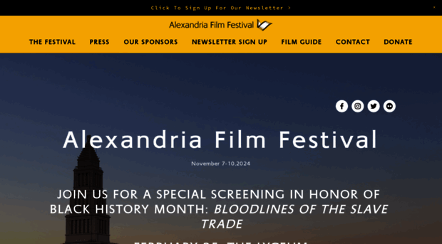 alexfilmfest.com