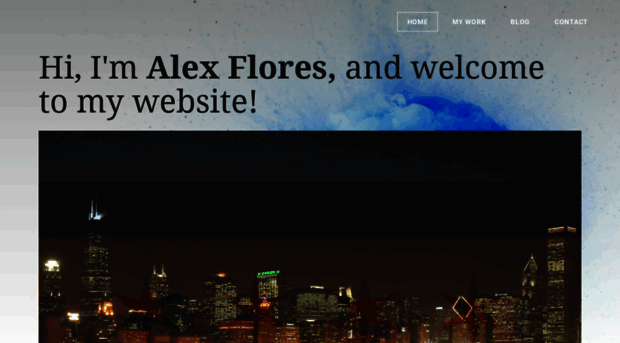 alexflores2018.weebly.com