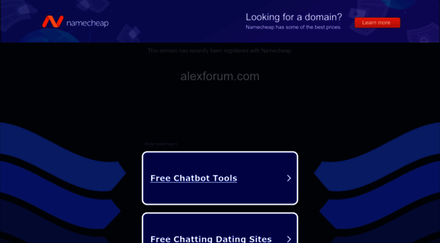 alexforum.com