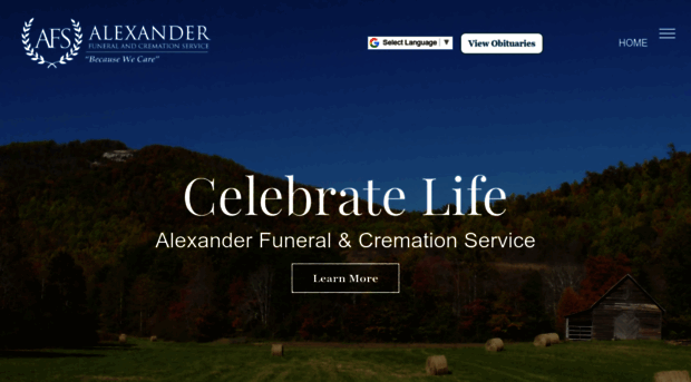 alexfuneralservice.com