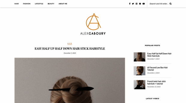 alexgaboury.com