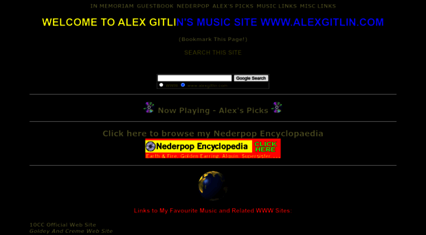 alexgitlin.com