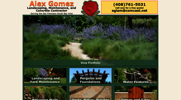 alexgomezlandscaping.com