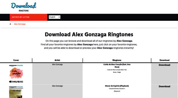 alexgonzaga.download-ringtone.com