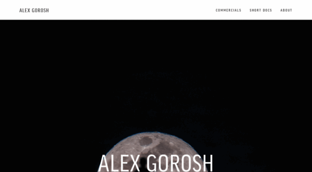 alexgorosh.com