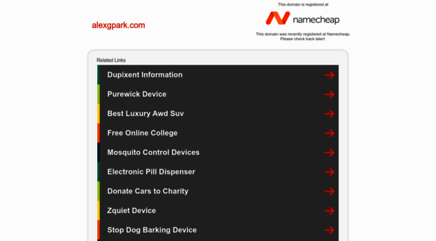 alexgpark.com