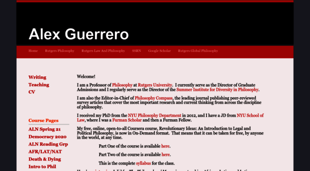 alexguerrero.org