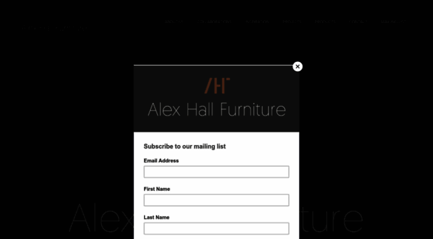 alexhallfurniture.co.uk