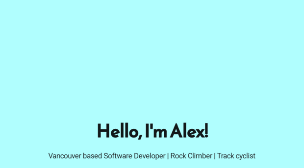 alexhandley.co.uk