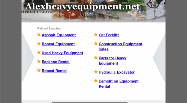 alexheavyequipment.net