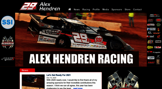 alexhendrenracing.com