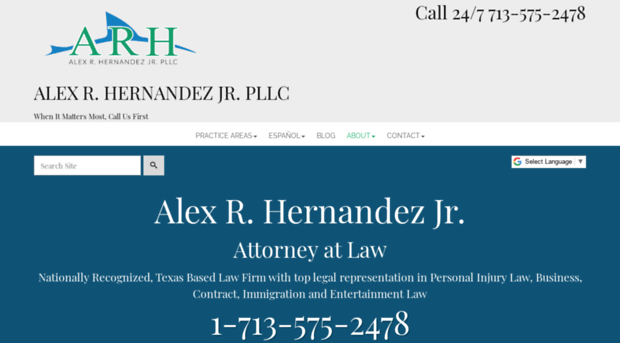 alexhernandezlawyer.com