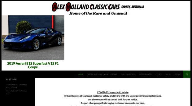 alexhollandclassiccars.com