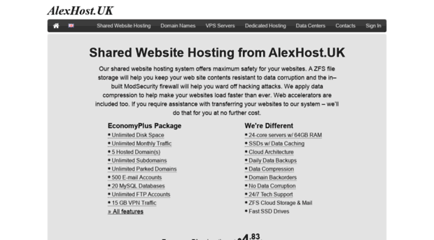 alexhost.uk