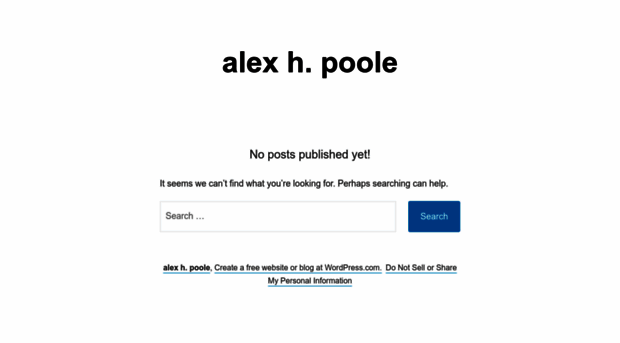 alexhpoole.wordpress.com