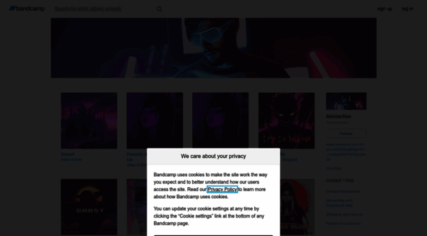 alexiaction.bandcamp.com