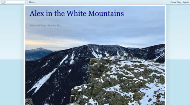 alexinthewhitemountains.com