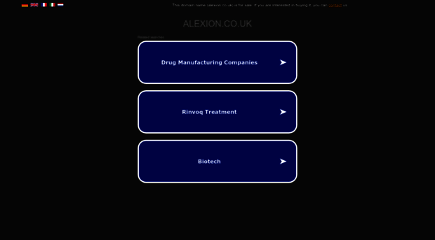alexion.co.uk