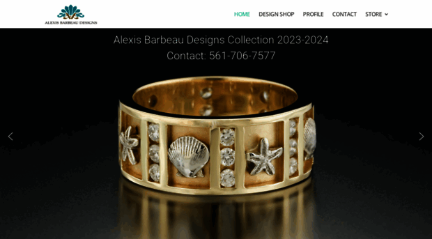 alexisbarbeaudesigns.com