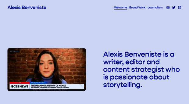 alexisbenveniste.com