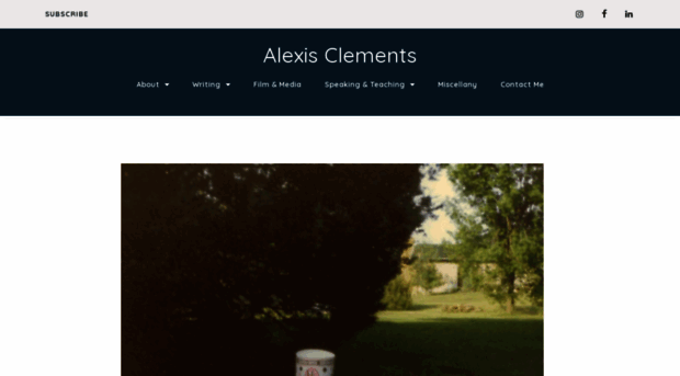 alexisclements.com