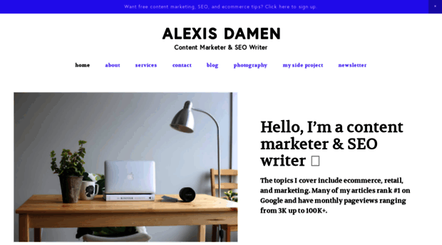 alexisdamen.com