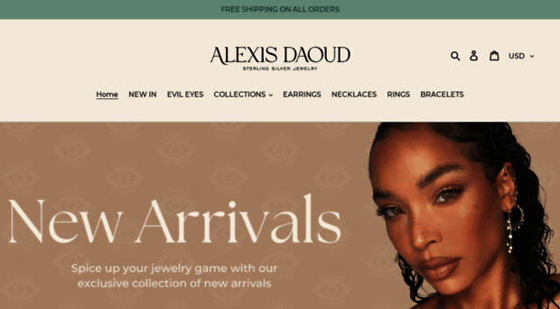 alexisdaoudjewelry.com