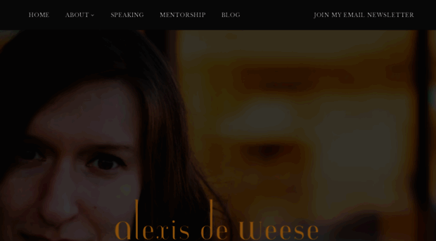 alexisdeweese.com