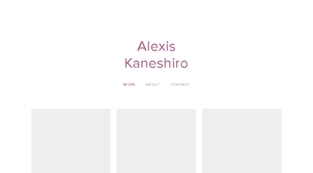 alexiskaneshiro.com