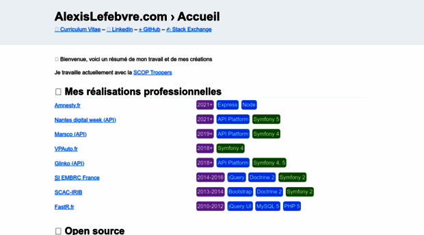 alexislefebvre.com