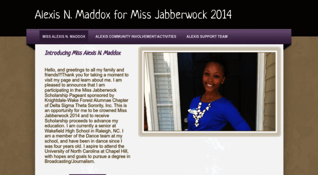 alexismaddox4missjabberwock2014.weebly.com