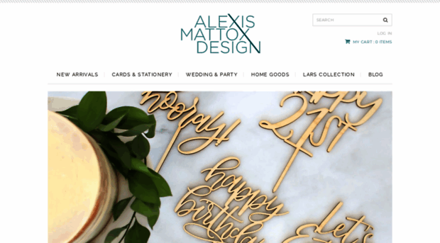 alexismattoxdesign.com