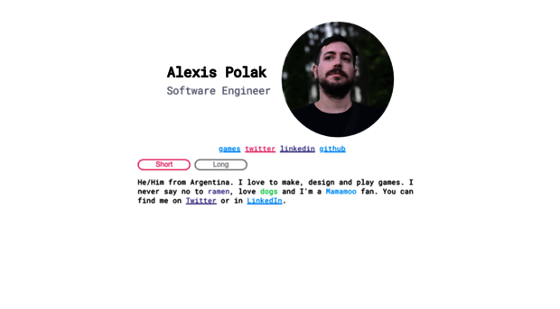alexispolak.com