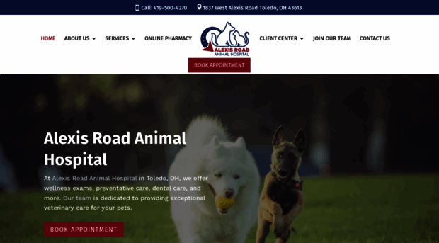 alexisroadanimalhospital.com