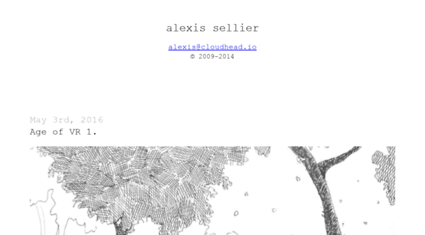 alexissellier.com