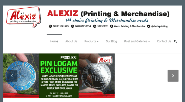 alexizprinting.com