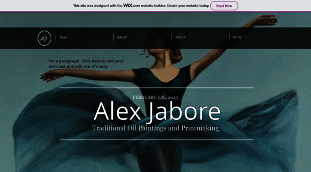 alexjaborepaintings.com