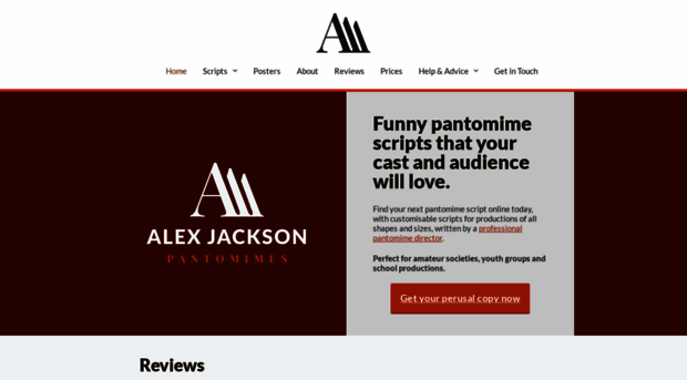 alexjacksonpantomimes.com