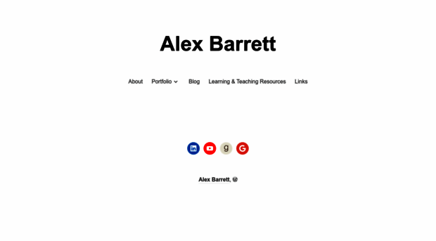 alexjamesbarrett.com