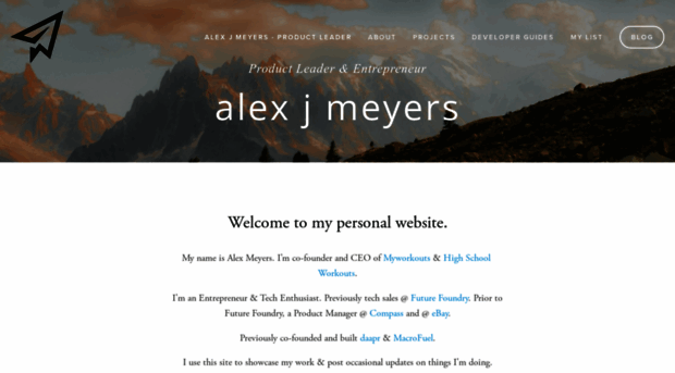 alexjmeyers.com